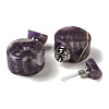 Natural Amethyst Dropper Perfume Bottles DJEW-H010-04P-01-2