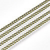 Brass Curb Chains CHC-S006-02A-1
