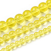 Transparent Glass Beads Strands GLAA-T032-T6mm-12-4