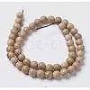 Natural Wood Beads Strands X-WOOD-J001-02-10mm-4