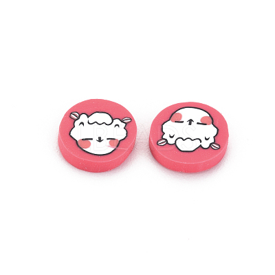 Handmade Polymer Clay Cabochons CLAY-N006-114-1