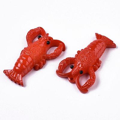 Resin Pendants RESI-R426-01-1
