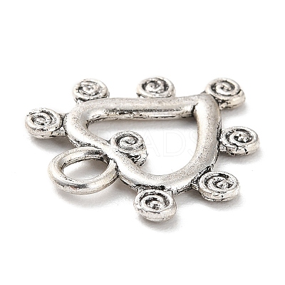 Tibetan Style Alloy Pendants LS-PALLOY-P293-018AS-1