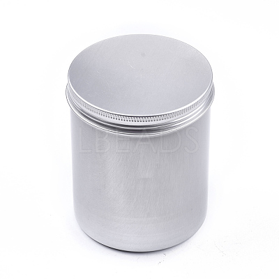Round Aluminium Tin Cans CON-F006-15P-1
