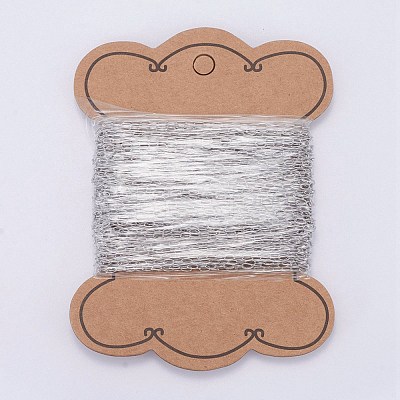 Tarnish Resistant 304 Stainless Steel Cable Chains CHS-L024-013B-1