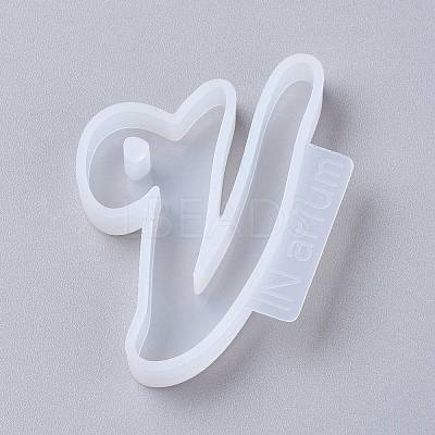 Letter DIY Silicone Molds DIY-I034-08V-1