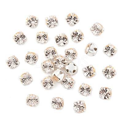 Preciosa&reg MAXIMA Crystal in Sew-On Cup X-PRC-SS19-00530-S-1