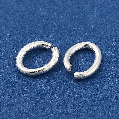925 Sterling Silver Open Jump Rings STER-NH0001-36C-S-1