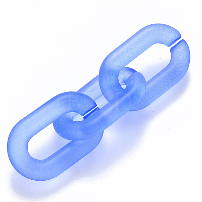 Transparent Acrylic Linking Rings OACR-S036-006A-K05-1
