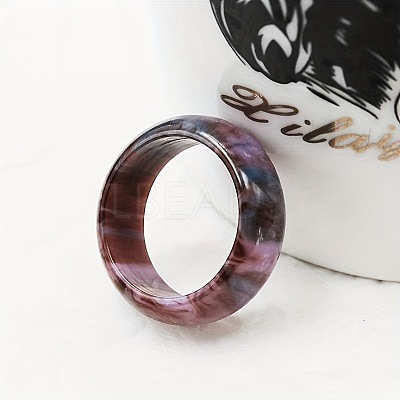 Acrylic Finger Rings FS-WG232A0-21-1