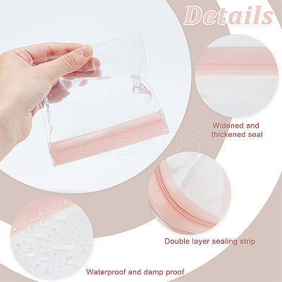 40Pcs 4 Styles Plastic Self-Adhesive Packing Bags OPP-OC0001-04A-1