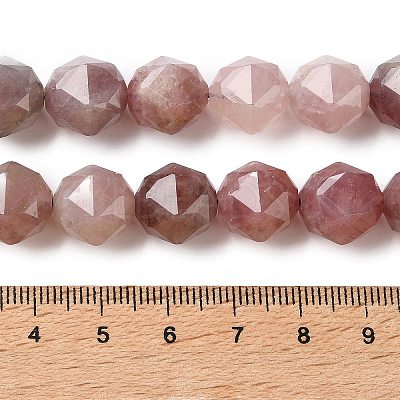 Natural Madagascar Rose Quartz Beads Strands GG-CBABD99-05-1