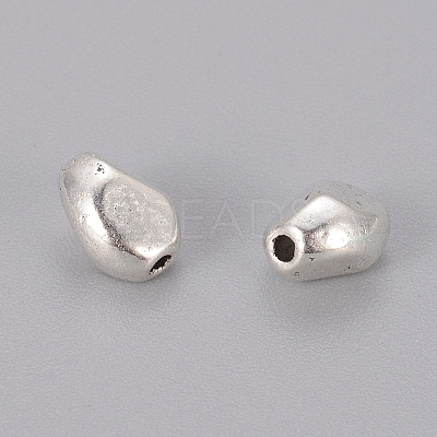 Tibetan Style Alloy Spacer Beads LS-LF10740Y-1
