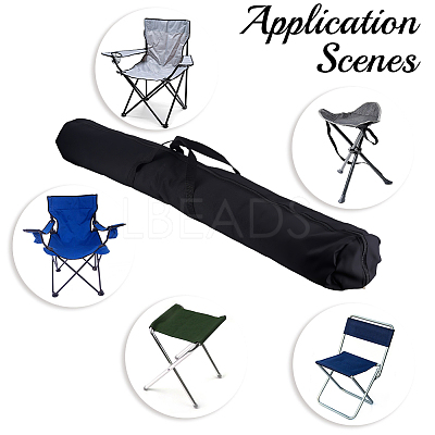 Colth Storage Bags with Handle for Folding Chairs ABAG-WH0011-37C-1