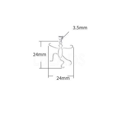 Brass Pendants Cabochon Setting PW-WG77390-01-1