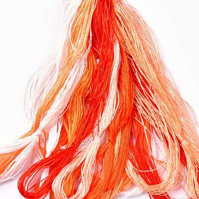 Real Silk Embroidery Threads OCOR-D012-01F-1