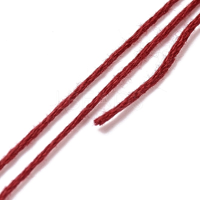 50 Skeins 50 Colors 6-Ply Polyester Embroidery Floss X1-OCOR-G010-02-1