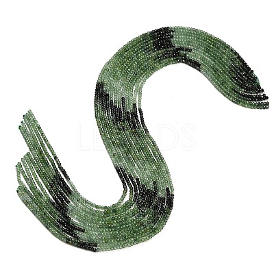Gradient Color Natural Jade Beads Strands GG-CBA4399-C01-01-1
