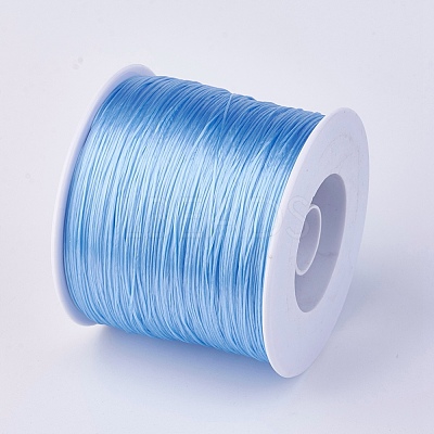 Flat Elastic Crystal String EW-F006-27-1