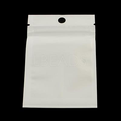 Pearl Film Plastic Resealable Packaging Bags OPP-R002-05-1