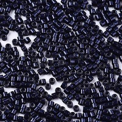 FGB 11/0 Grade A Baking Paint Glass Seed Beads X-SEED-S030-1048-1