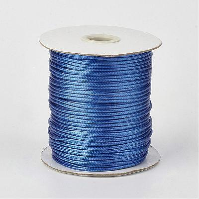 Eco-Friendly Korean Waxed Polyester Cord YC-P002-1mm-1159-1
