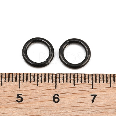 304 Stainless Steel Open Jump Rings SA-CBAF81C-01K-EB-1