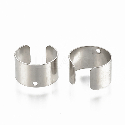 Tarnish Resistant 304 Stainless Steel Ear Cuff Findings LS-X-STAS-S078-17-1