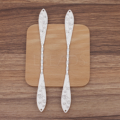 Alloy Hair Sticks Findings PW-WG13537-01-1