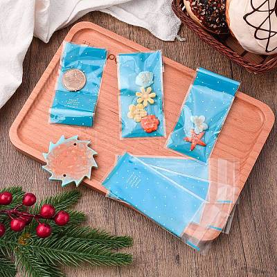 Rectangle Plastic Cellophane Bags OPC-F004-02C-1