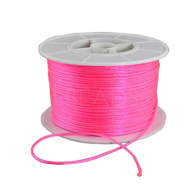 Nylon Satin Rattail Cords NWIR-R005-006-1