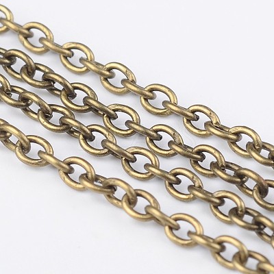 Iron Cable Chains X-CH-S079-AB-FF-WH-1
