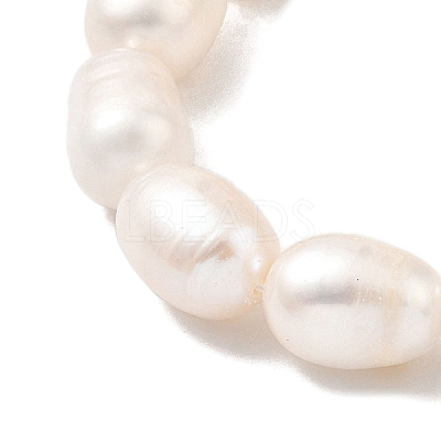 Natural Cultured Freshwater Pearl Beads Strands PEAR-I007-01E-05A-1