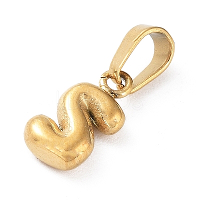 316L Surgical Stainless Steel Charms STAS-G315-01G-S-1
