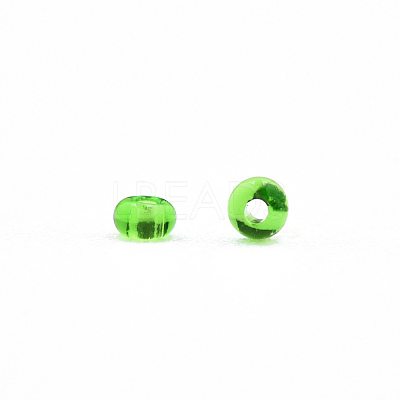 15/0 Transparent Czech Glass Seed Beads SEED-N004-004-09-1