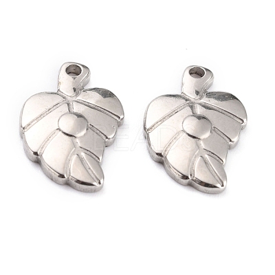Non-Tarnish 304 Stainless Steel Pendants STAS-O145-35P-1