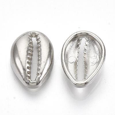 Plating ABS Plastic Beads KY-N007-52-1