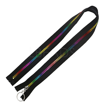 #5 Nylon Coil Zippers Rainbow Zipper Tape SENE-PW0003-115D-02-1