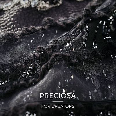 Preciosa&reg MAXIMA Crystal No Hotfix Flatback Stones Y-PRC-NSS10-50005-1