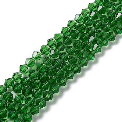Imitation #5301 Bicone Beads X-GLAA-S026-6mm-01-1