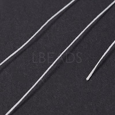 Round Waxed Polyester Thread String YC-D004-02A-000B-1