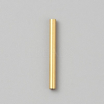 Brass Tube Beads FIND-WH0170-61A-1
