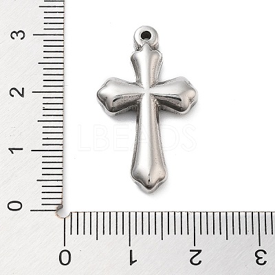 304 Stainless Steel Pendants STAS-Z091-08AS-02-1
