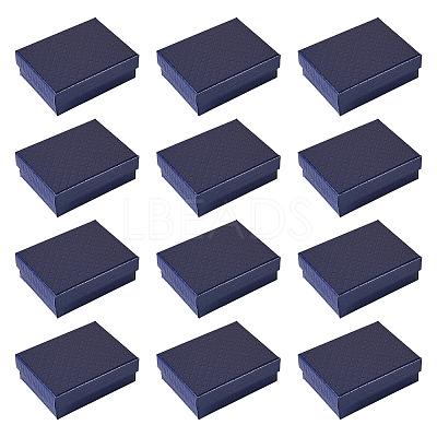 Rhombus Textured Cardboard Gift Storage Boxes CON-TAC0010-03A-02-1