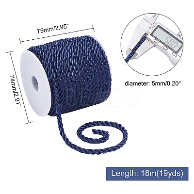 3-Ply Polyester Braided Cord OCOR-PH0001-27K-1