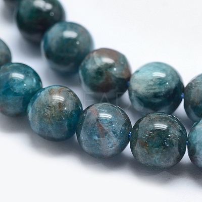 Natural Apatite Beads G-E481-05-8mm-1