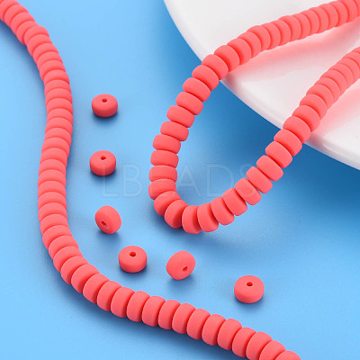 Handmade Polymer Clay Beads Strands CLAY-N008-20-1