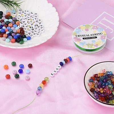Elastic Crystal Thread EW-S004-0.5mm-1