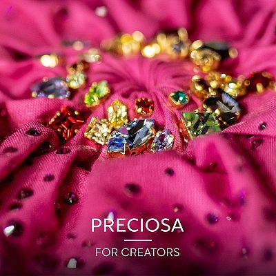 Preciosa&reg MAXIMA Crystal Fancy Stones X-PRC-FG8-00030-244-1