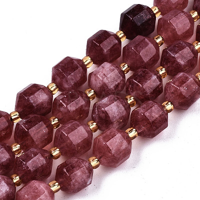 Natural Dolomite Beads Strands G-T131-85B-06-1